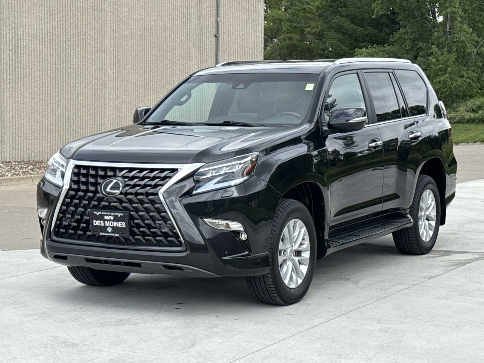 Black (Caviar) 2022 Lexus GX 460 AWD SUV / Crossover All-Wheel Drive 6-Speed Automatic
