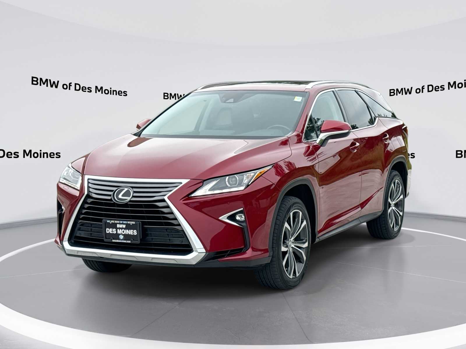 Matador Red Mica 2018 Lexus RX SUV / Crossover All-Wheel Drive 8-Speed Automatic
