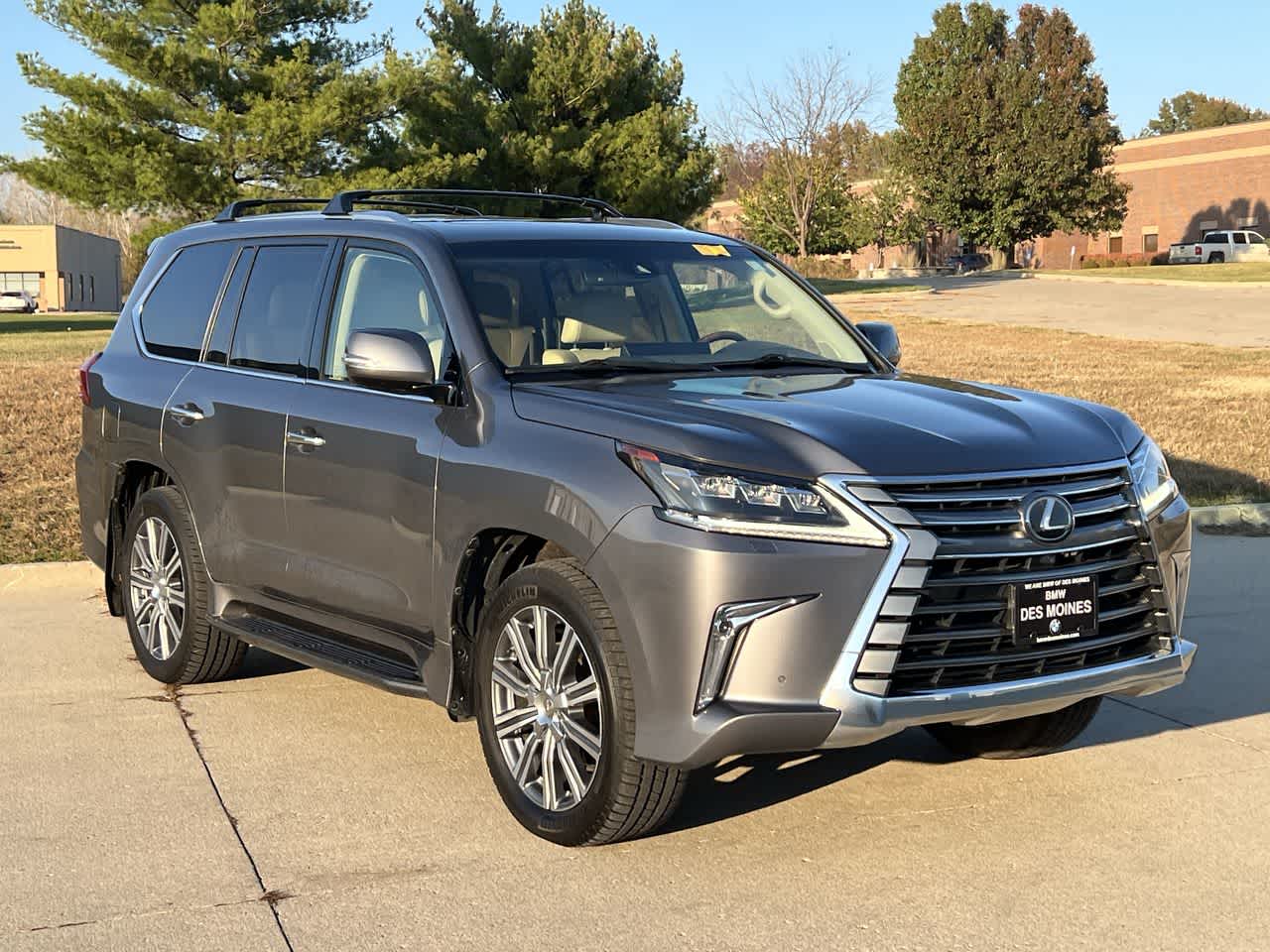 2017 Lexus LX LX 570 8