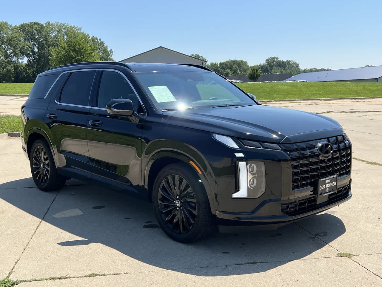 2024 Hyundai Palisade Calligraphy Night Edition 8