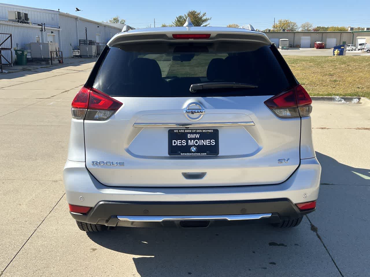 2020 Nissan Rogue SV 5