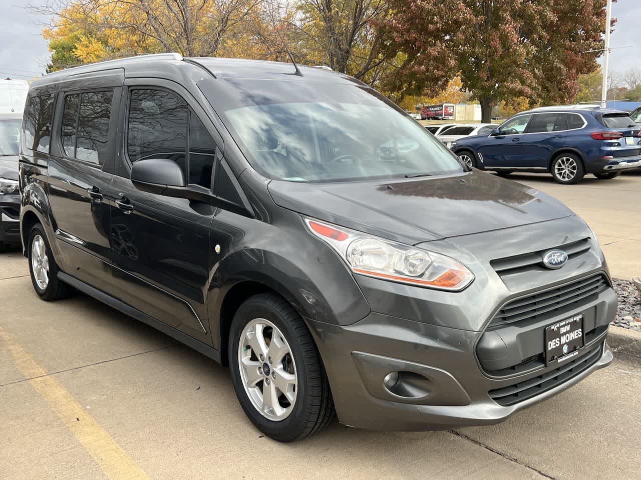 2018 Ford Transit Connect XLT 8