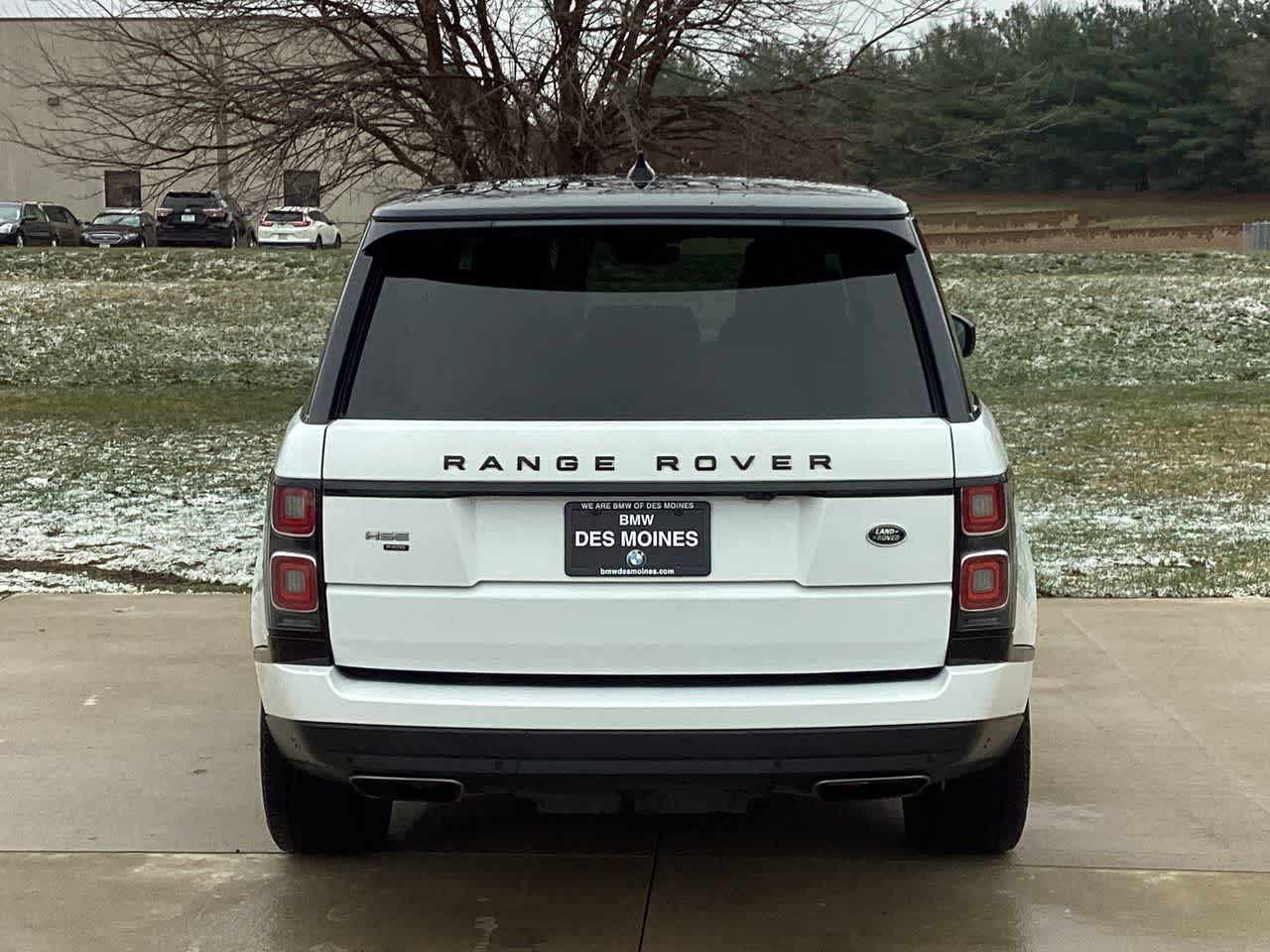 2022 Land Rover Range Rover Westminster 5
