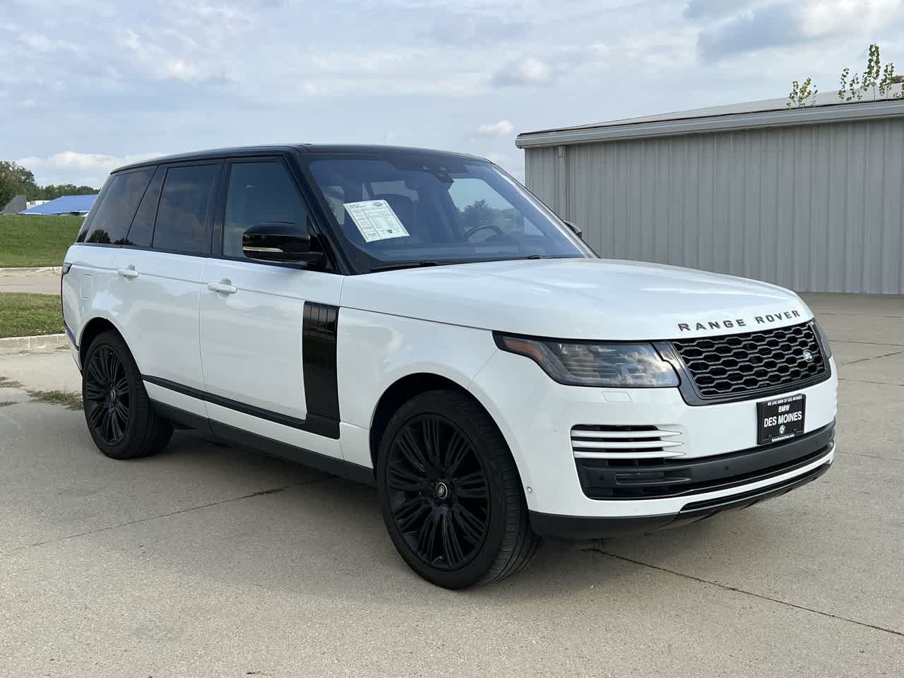 2022 Land Rover Range Rover Westminster 8