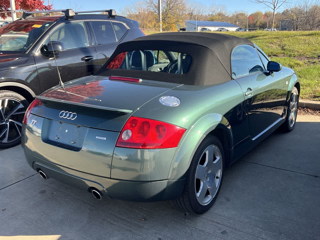 2001 Audi TT  2