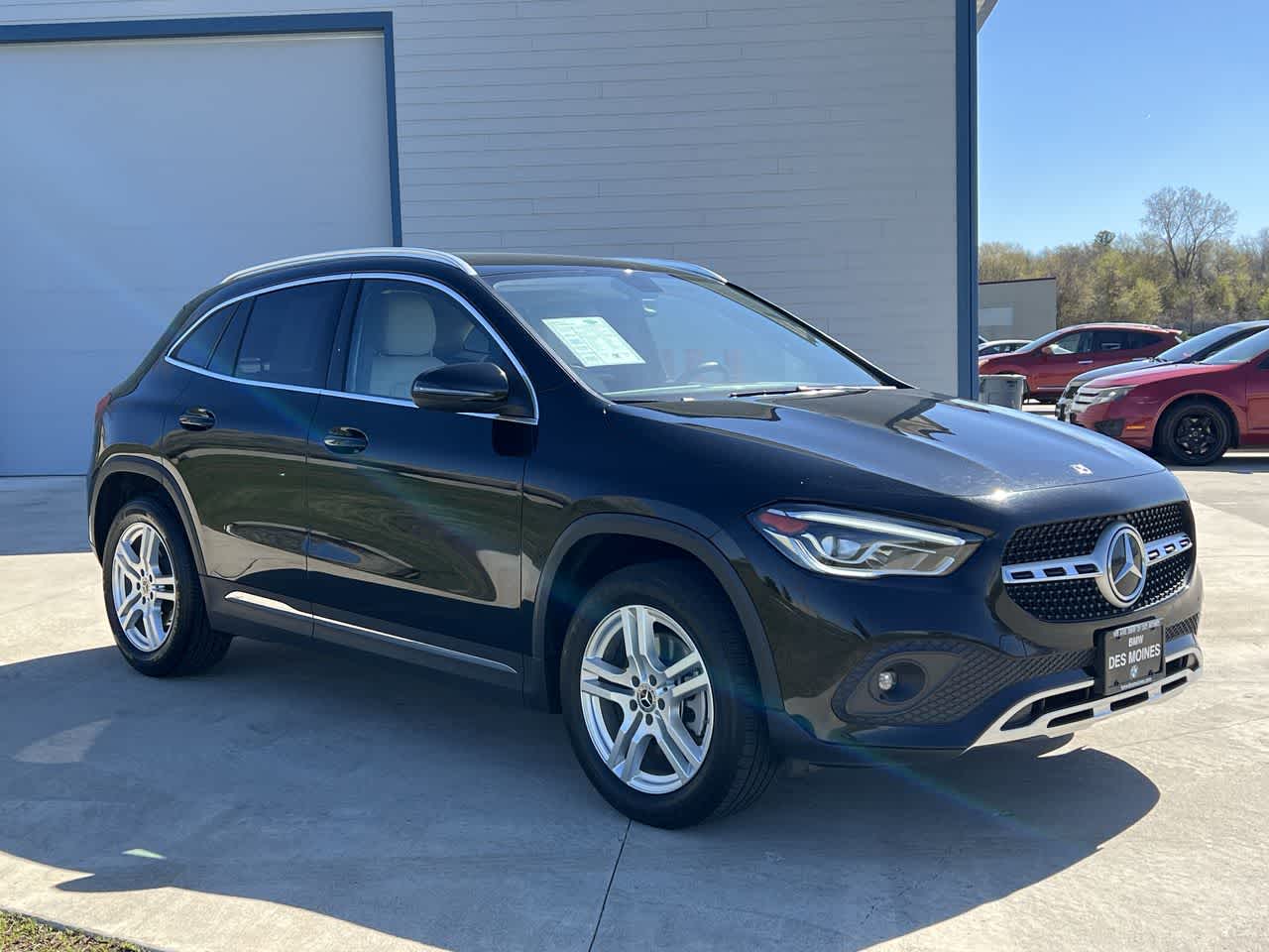 2021 Mercedes-Benz GLA GLA 250 8