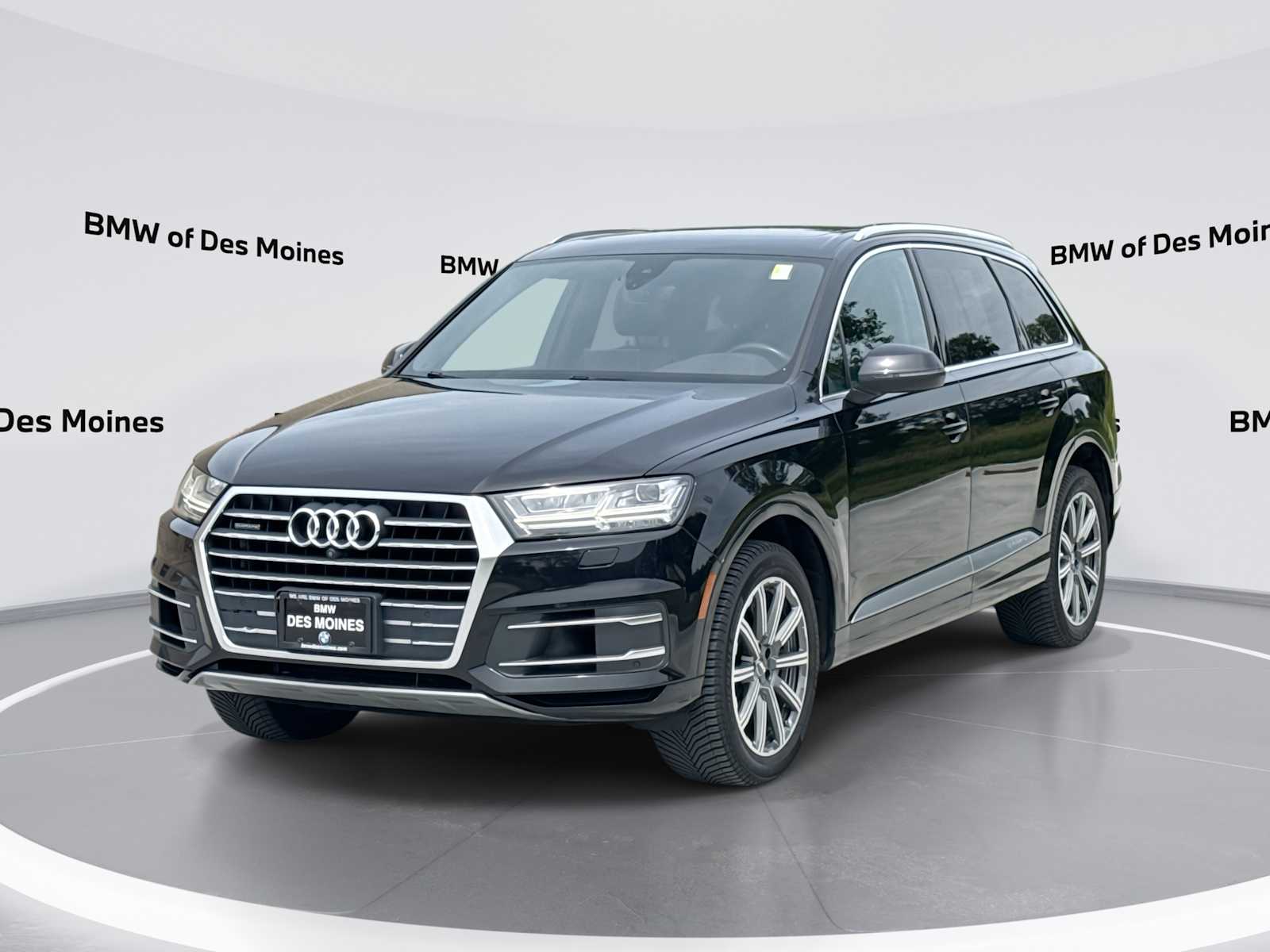 Orca Black Metallic 2017 Audi Q7 SUV / Crossover All-Wheel Drive 8-Speed Automatic