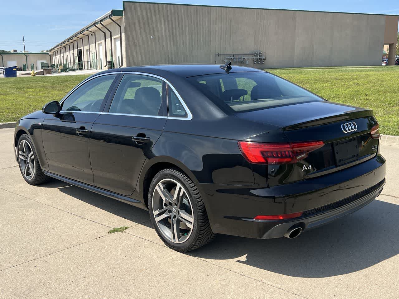 2017 Audi A4 Premium Plus 4