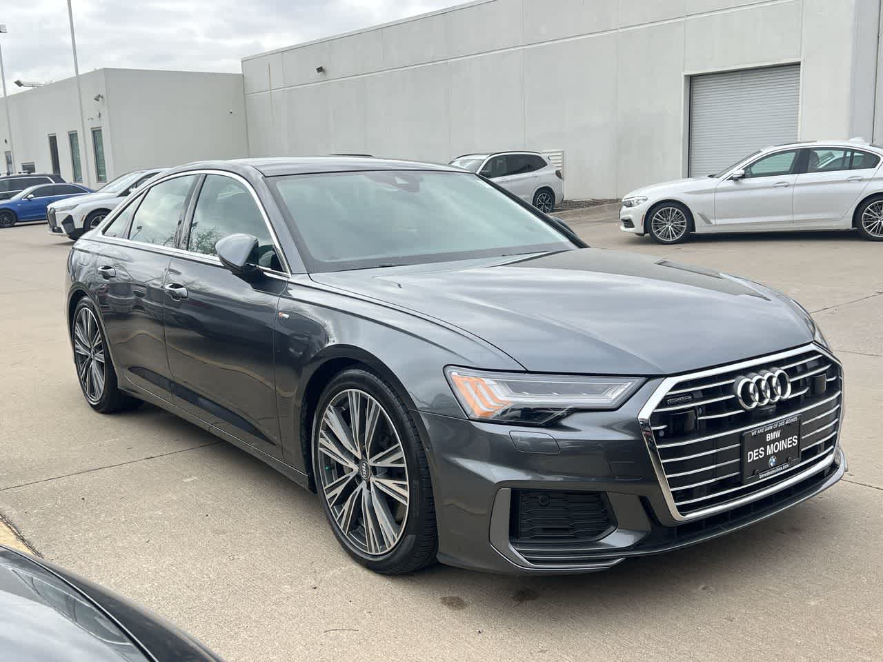 2019 Audi A6 Prestige 6