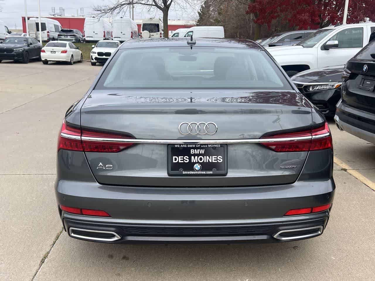 2019 Audi A6 Prestige 4