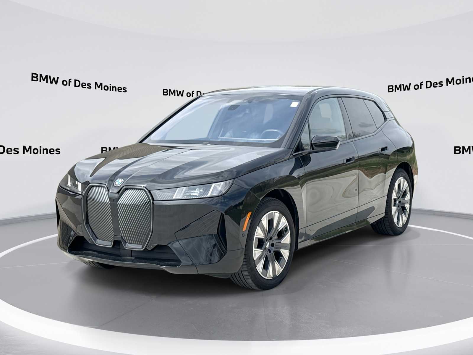 Black Sapphire Metallic 2026 BMW iX xDrive45 SUV / Crossover All-Wheel Drive 1-Speed Automatic