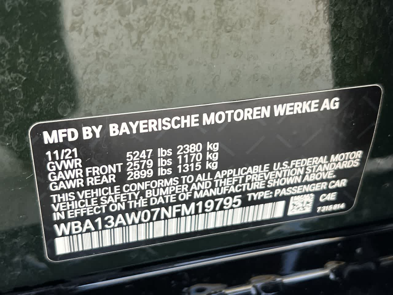 2022 BMW 4 Series M440i xDrive 36