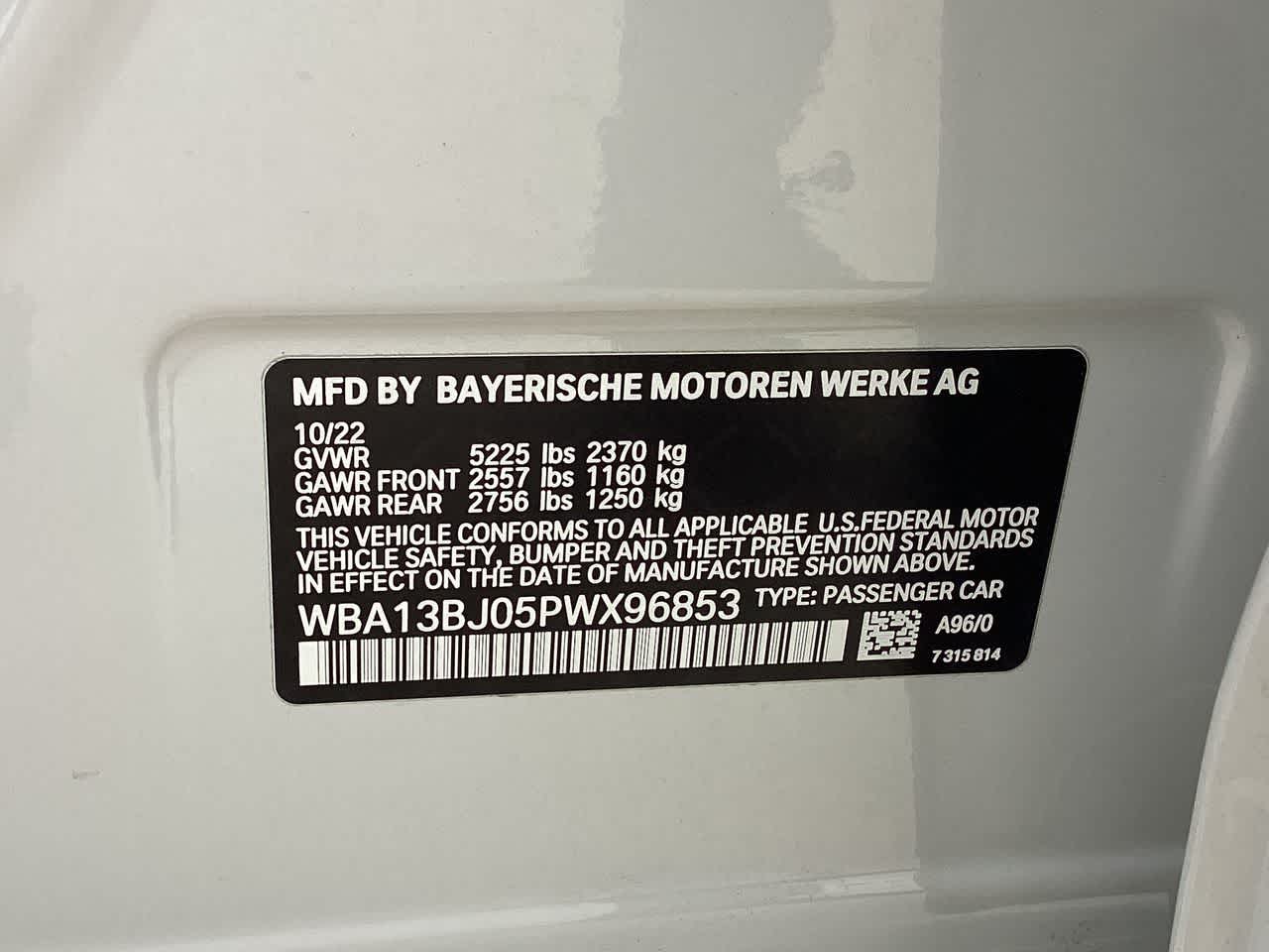 2023 BMW 5 Series 530i xDrive 43