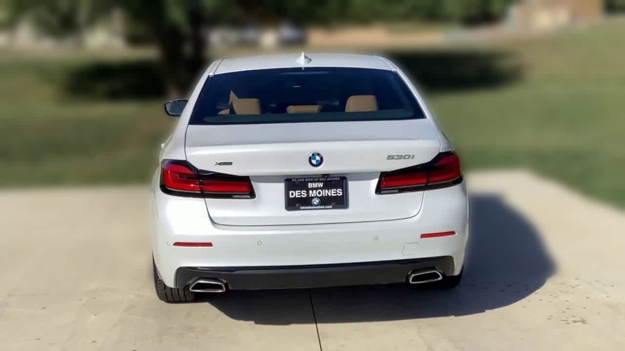 2023 BMW 5 Series 530i xDrive 7