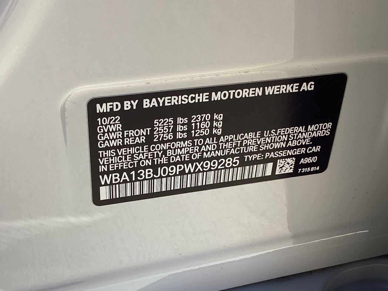 2023 BMW 5 Series 530i xDrive 43