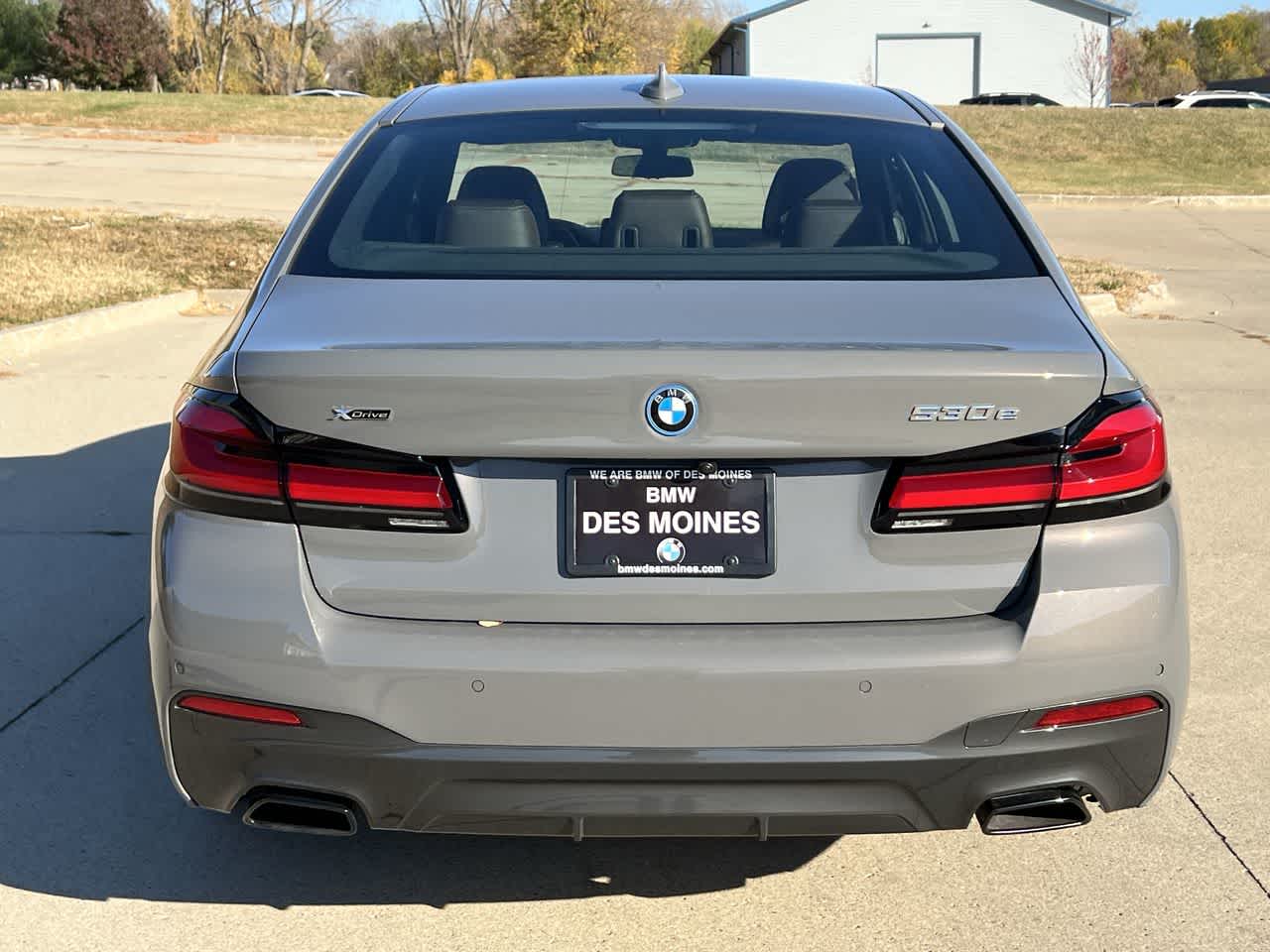 2022 BMW 5 Series 530e xDrive 5