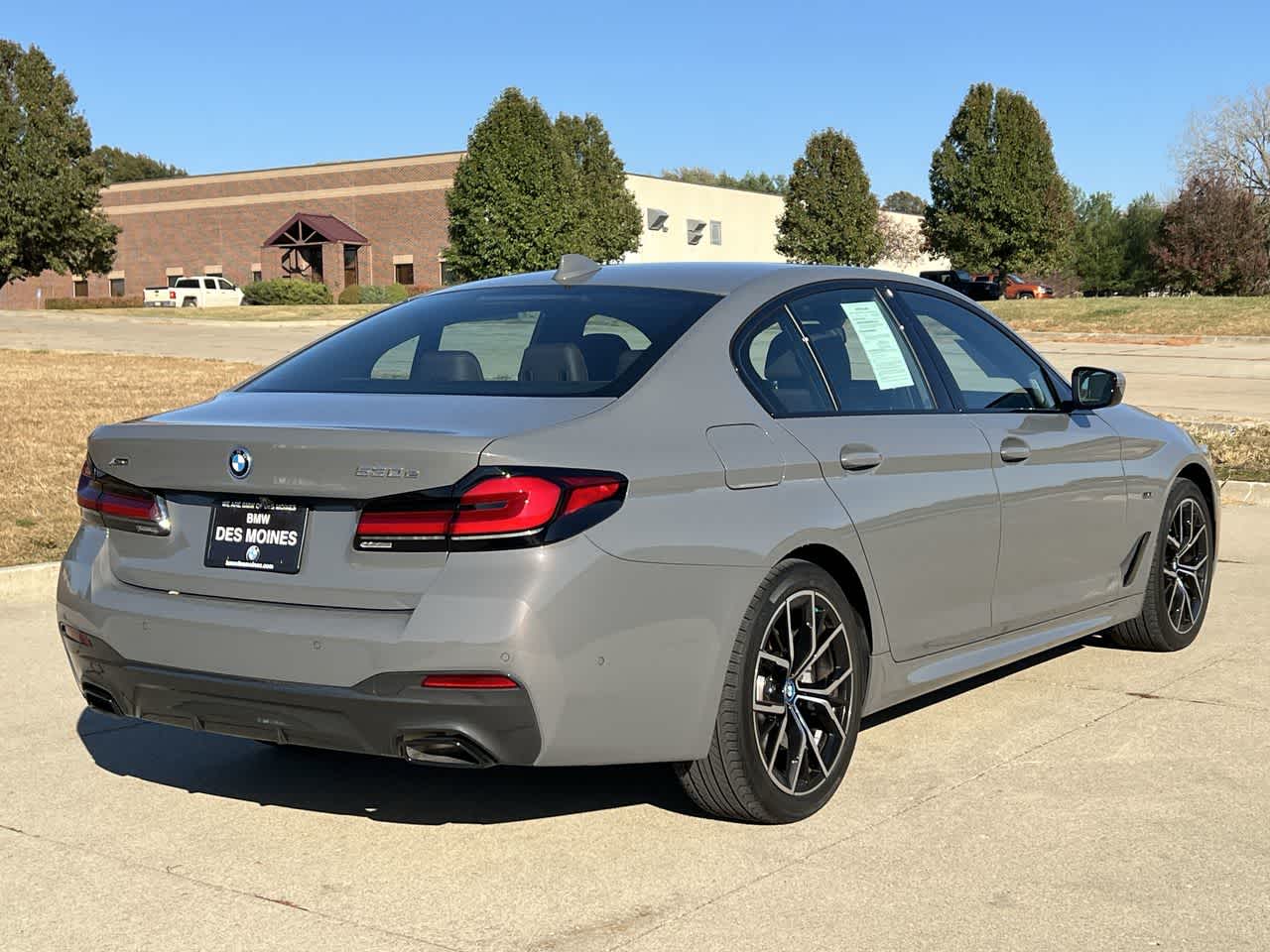 2022 BMW 5 Series 530e xDrive 6