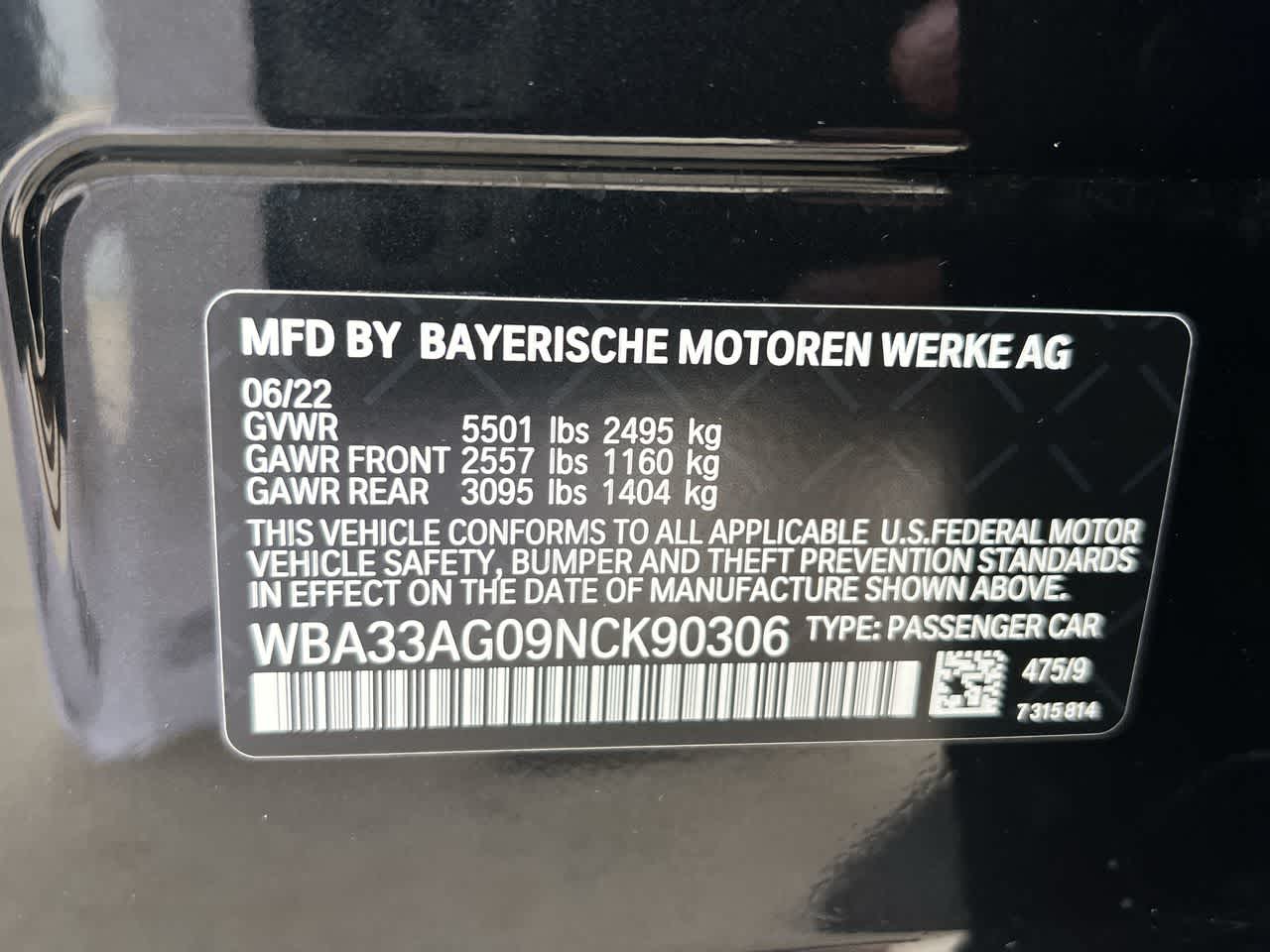 2022 BMW 5 Series 530e xDrive 37