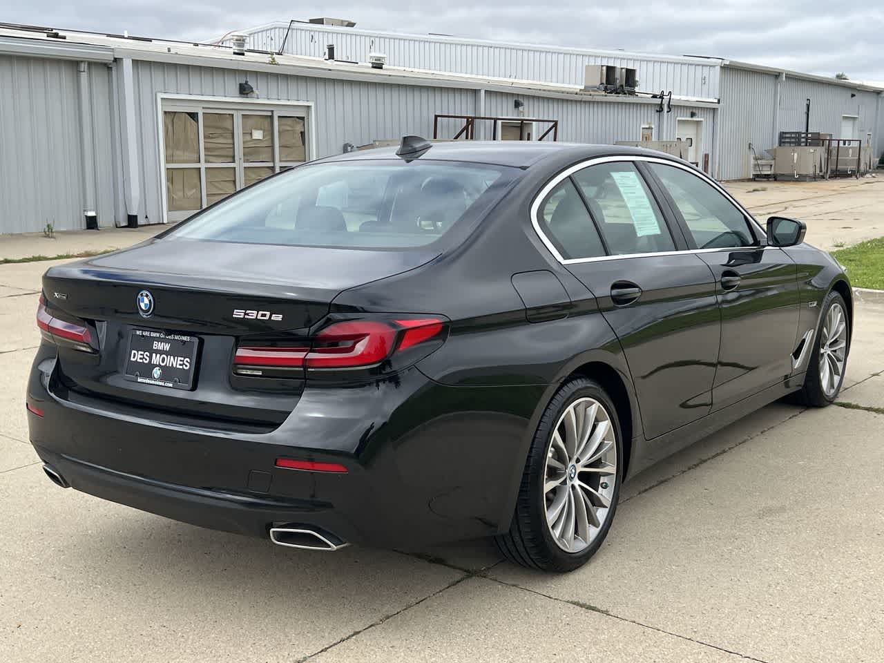 2022 BMW 5 Series 530e xDrive 6