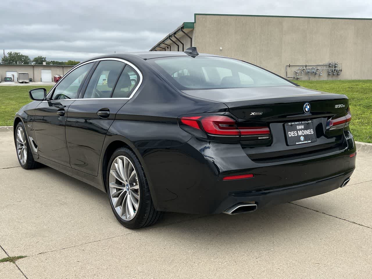 2022 BMW 5 Series 530e xDrive 4