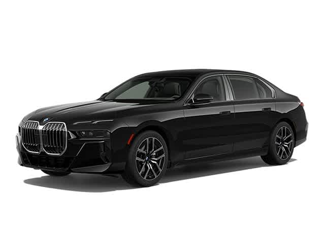 Black Sapphire Metallic 2026 BMW 7 Series 740i xDrive Sedan All-Wheel Drive Automatic