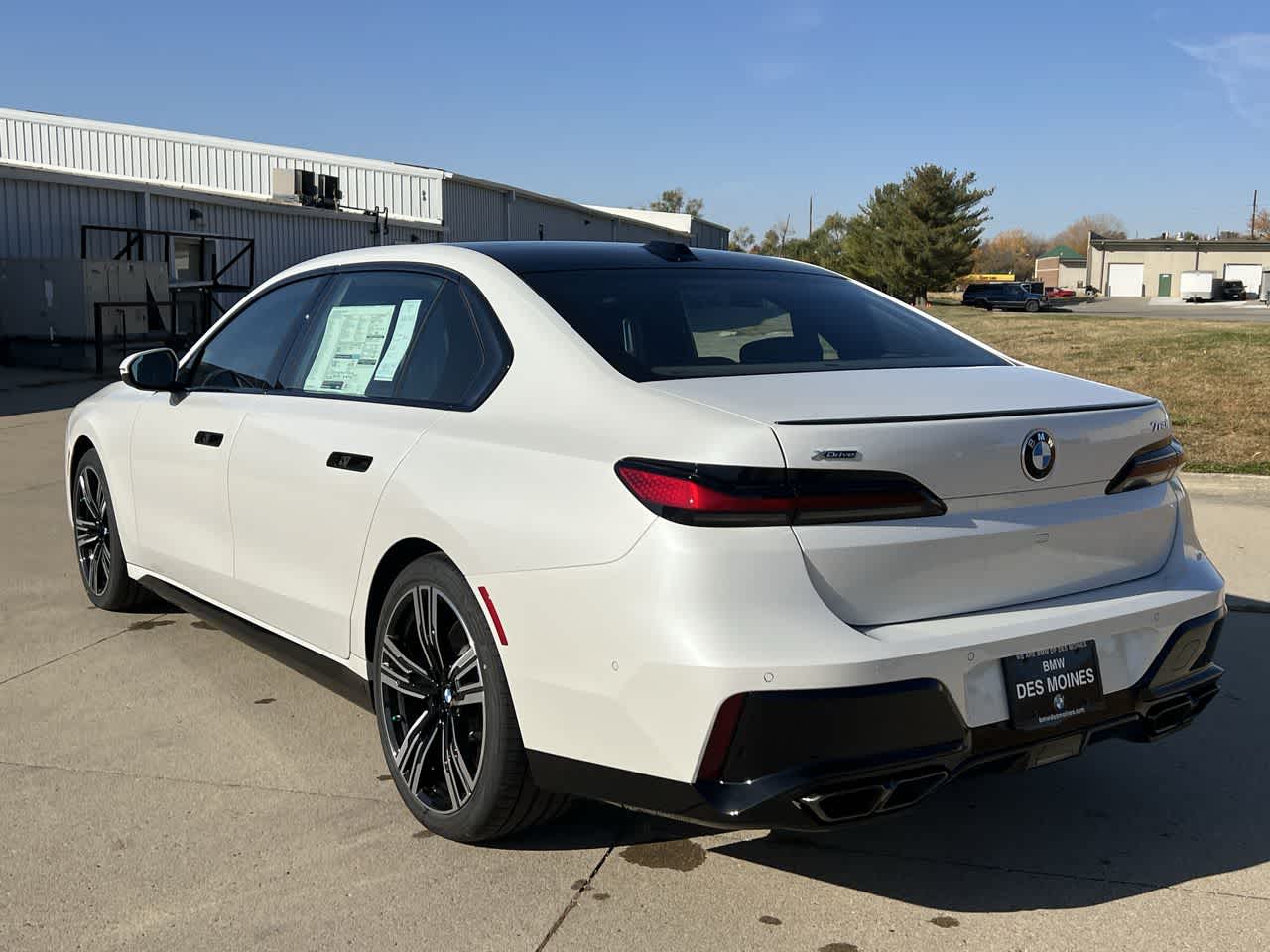 2024 BMW 7 Series 760i xDrive 4