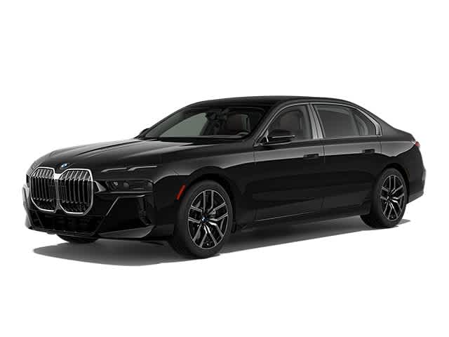 Black Sapphire Metallic 2026 BMW 7 Series 760i xDrive Sedan All-Wheel Drive 8-Speed Automatic