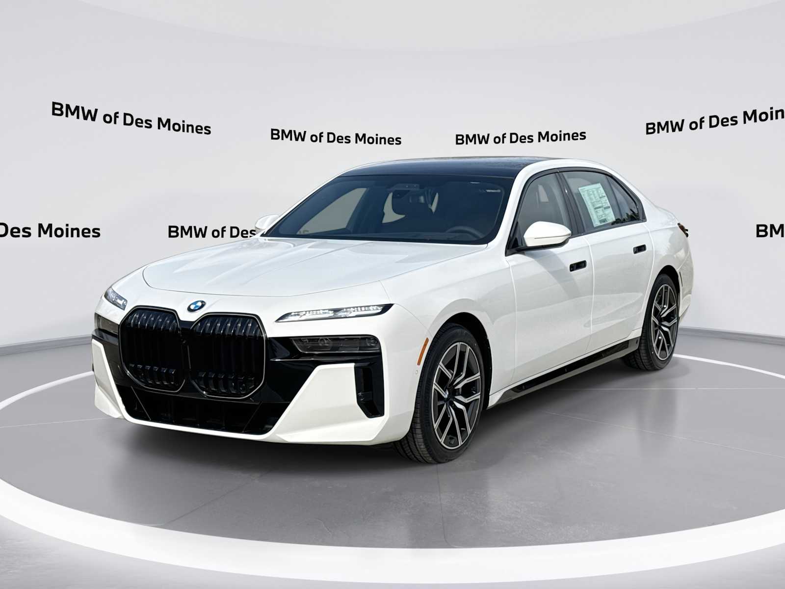 Alpine White 2026 BMW 7 Series 760i xDrive Sedan All-Wheel Drive 8-Speed Automatic