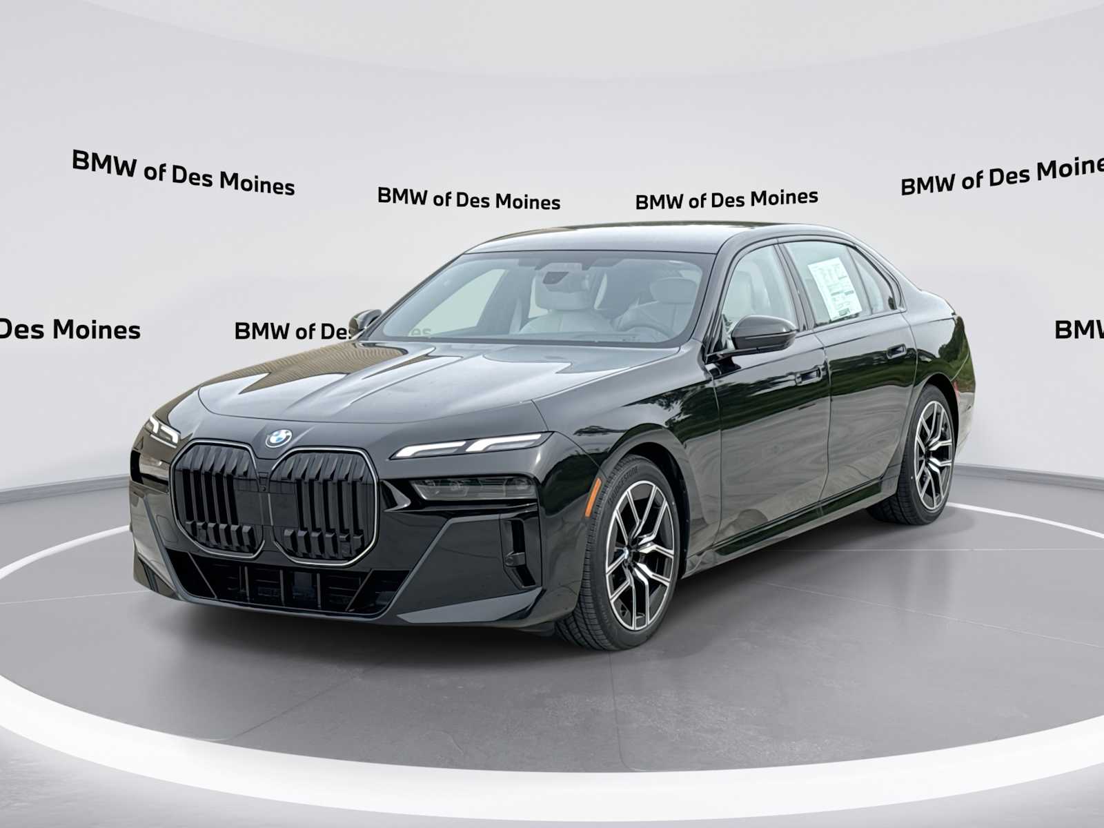 Black Sapphire Metallic 2026 BMW 7 Series 760i xDrive Sedan All-Wheel Drive 8-Speed Automatic