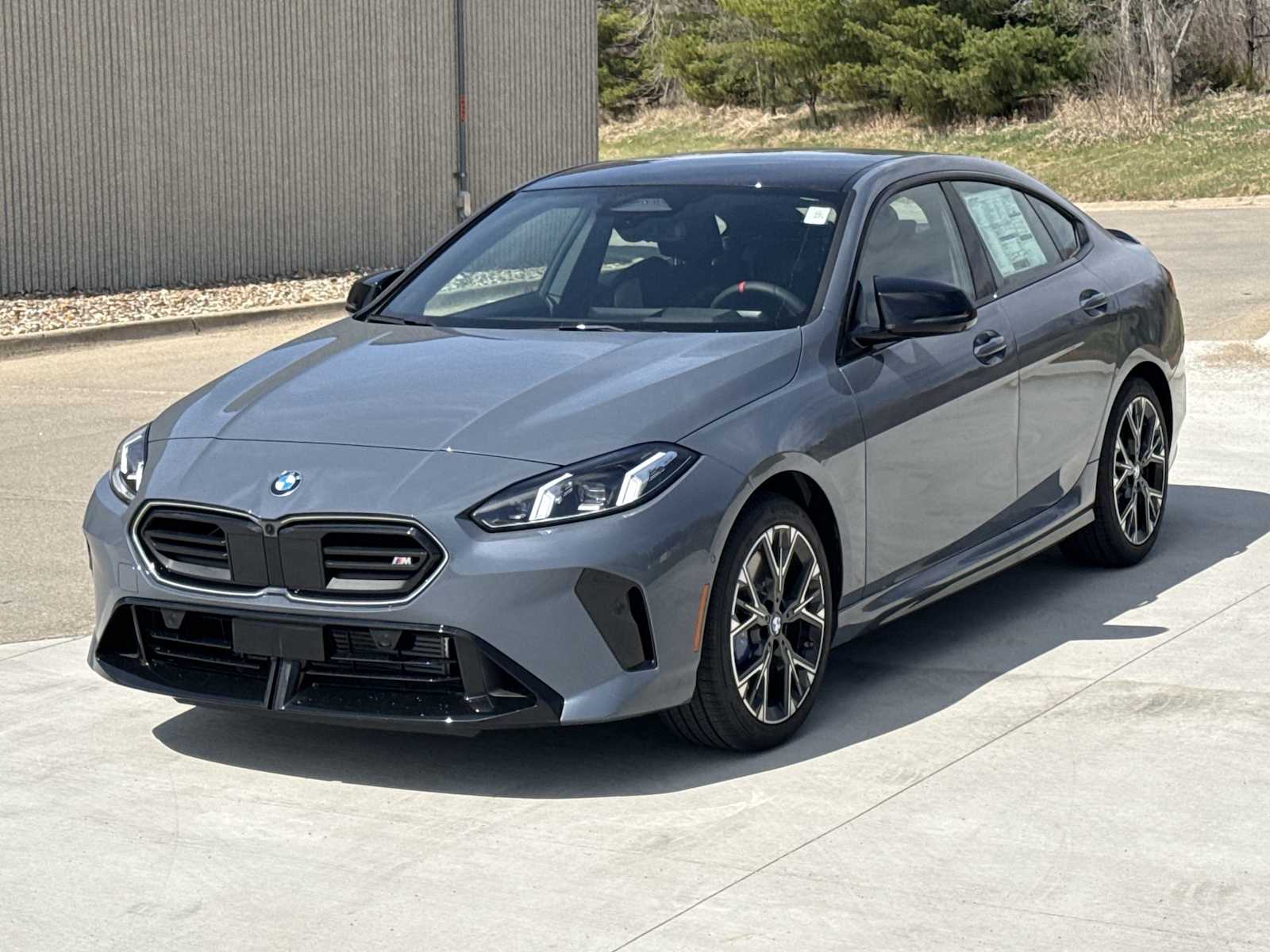 Storm Bay Metallic 2026 BMW 2 Series Coupe 7-Speed Automatic