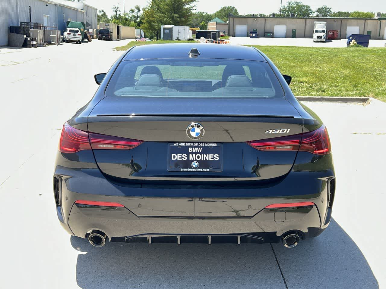 2025 BMW 4 Series 430i xDrive 5