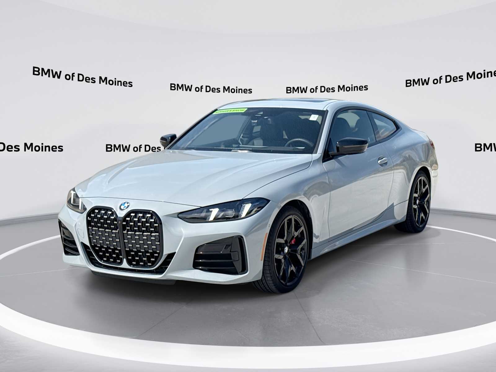 Gray (Brooklyn Grey Metallic) 2026 BMW 4 Series 430i Coupe xDrive Coupe All-Wheel Drive 8-Speed Automatic