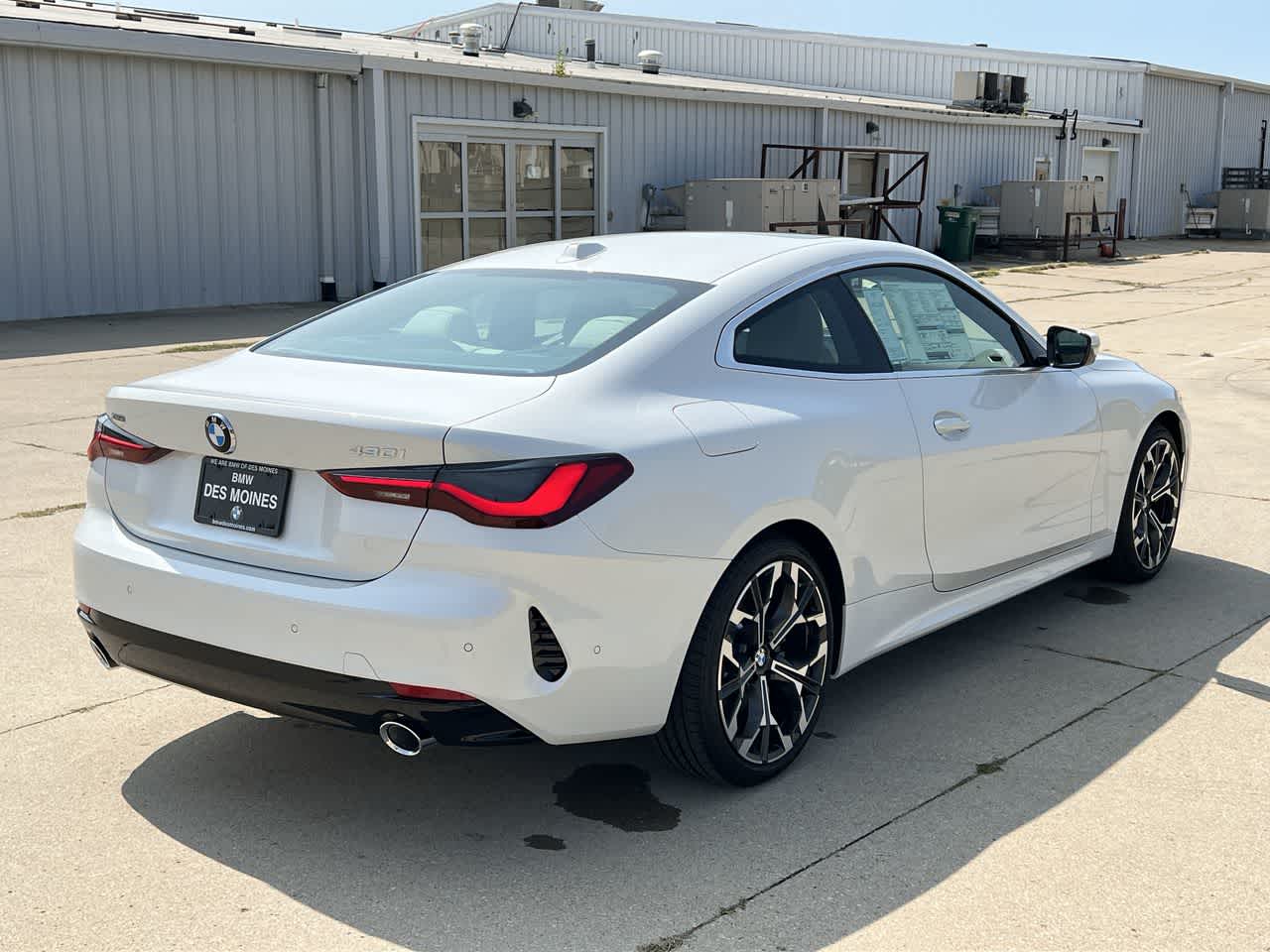 2025 BMW 4 Series 430i xDrive 6