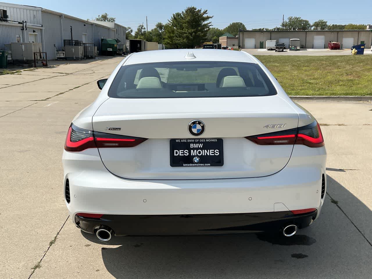 2025 BMW 4 Series 430i xDrive 5