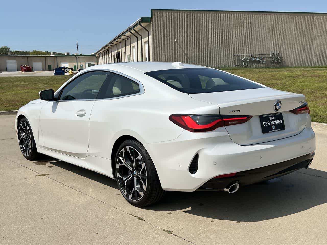 2025 BMW 4 Series 430i xDrive 4