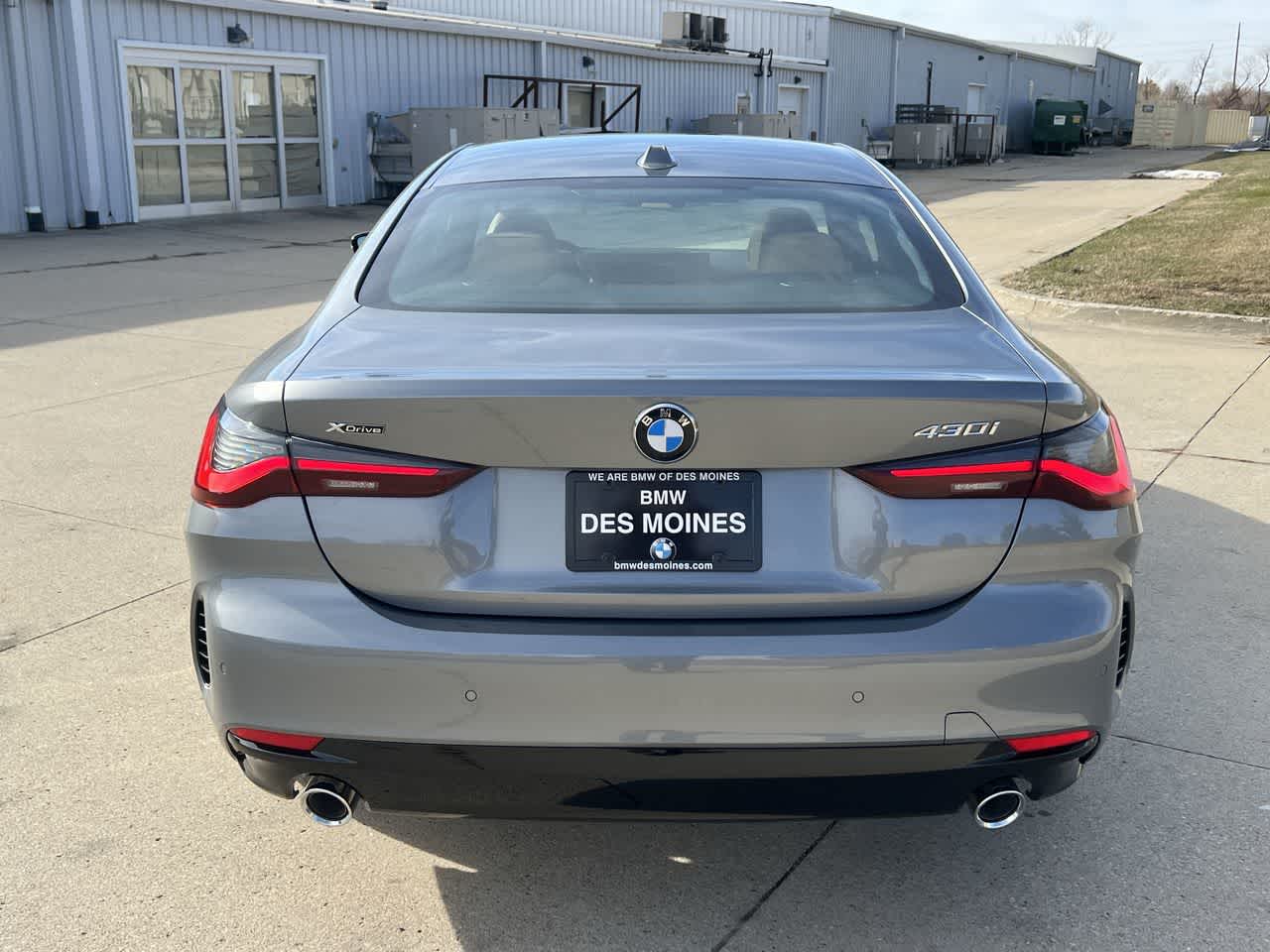 2025 BMW 4 Series 430i xDrive 5