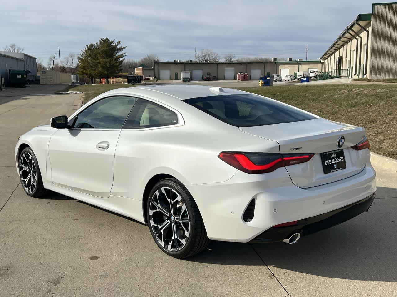 2025 BMW 4 Series 430i xDrive 4