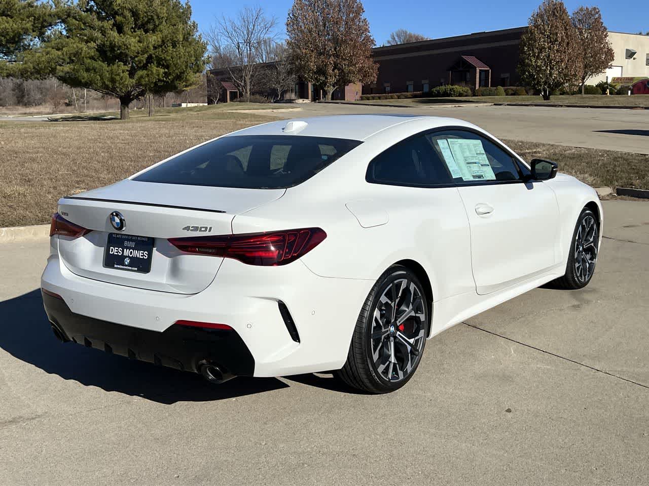 2025 BMW 4 Series 430i xDrive 6