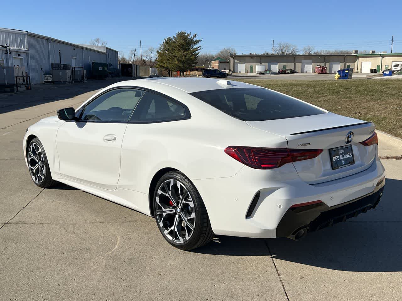 2025 BMW 4 Series 430i xDrive 4