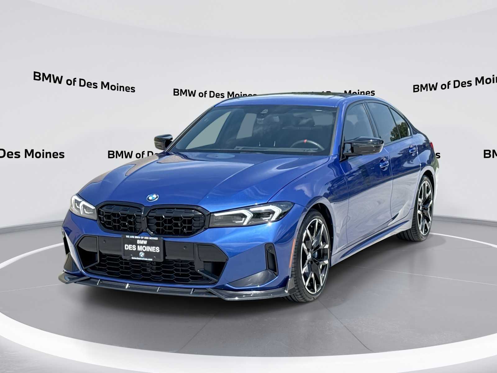 Portimao Blue Metallic 2026 BMW 3 Series Sedan All-Wheel Drive 8-Speed Automatic