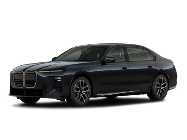 Carbon Black Metallic 2027 BMW 7 Series Sedan All-Wheel Drive 8-Speed Automatic