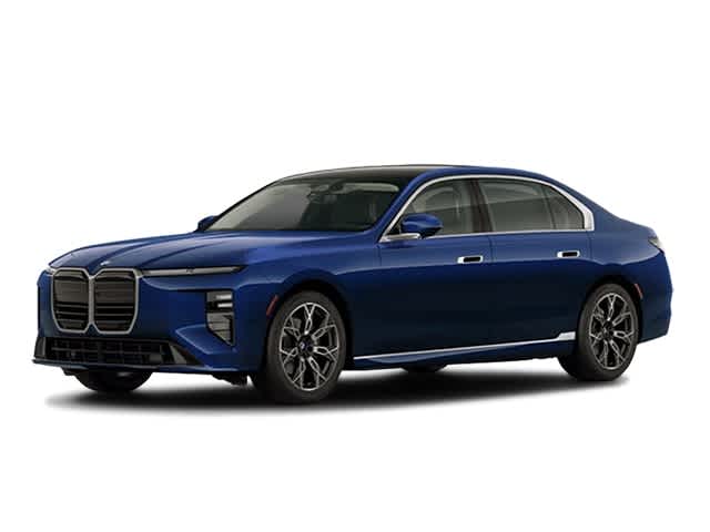 Tanzanite Blue Metallic 2027 BMW 7 Series Sedan All-Wheel Drive 8-Speed Automatic
