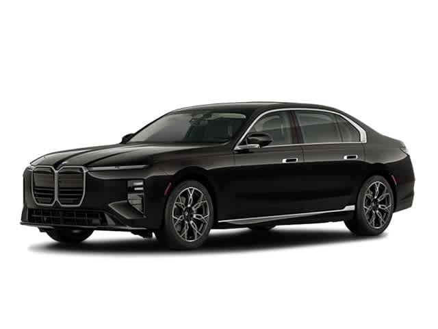 Black Sapphire Metallic 2027 BMW 7 Series Sedan All-Wheel Drive 8-Speed Automatic
