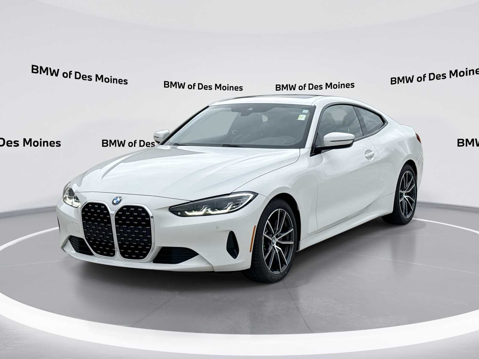 Alpine White 2021 BMW 4 Series 430i Coupe xDrive Coupe All-Wheel Drive 8-Speed Automatic