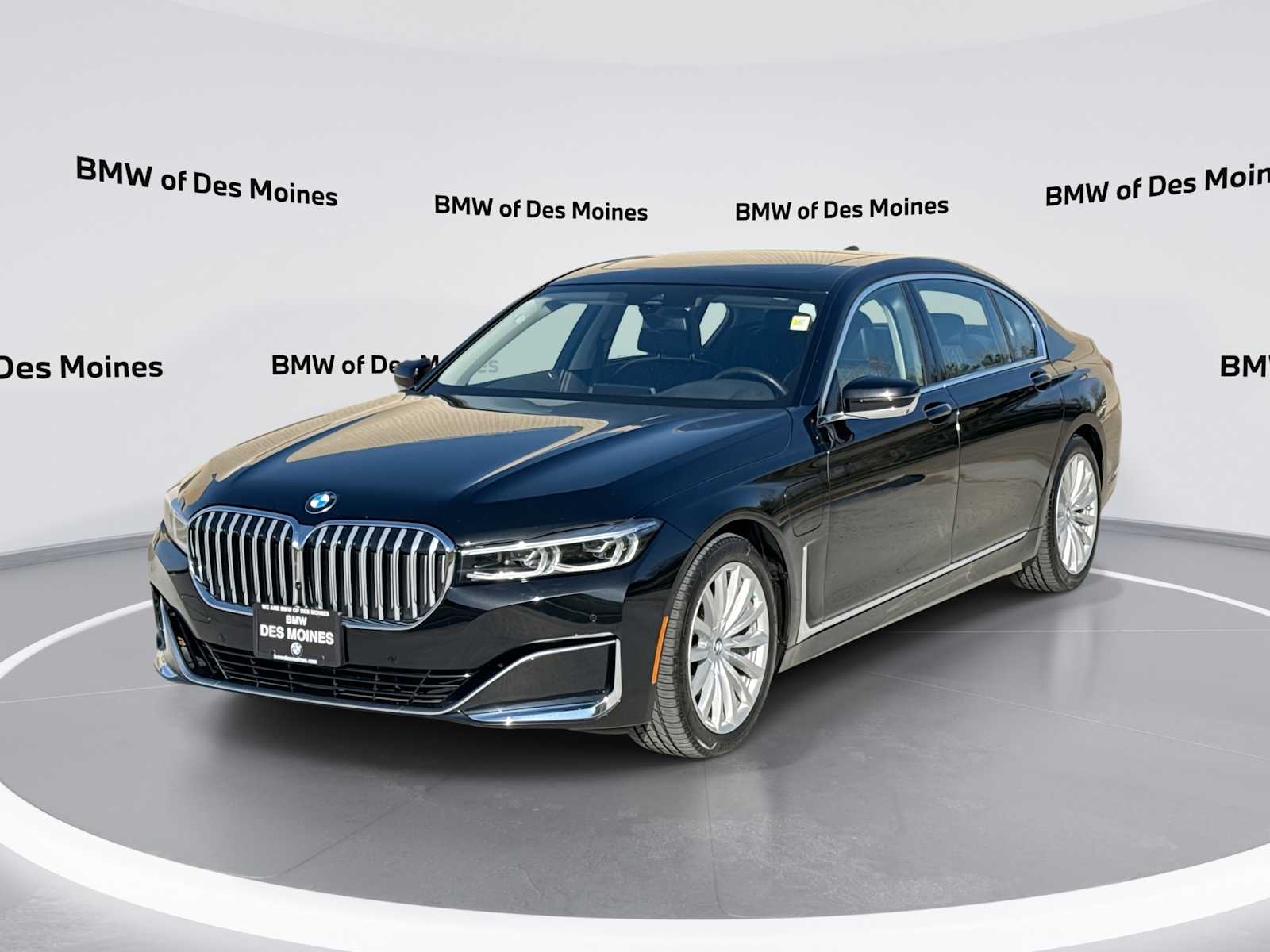 Black Sapphire Metallic 2020 BMW 7 Series 745e xDrive iPerformance AWD Sedan All-Wheel Drive 8-Speed Automatic