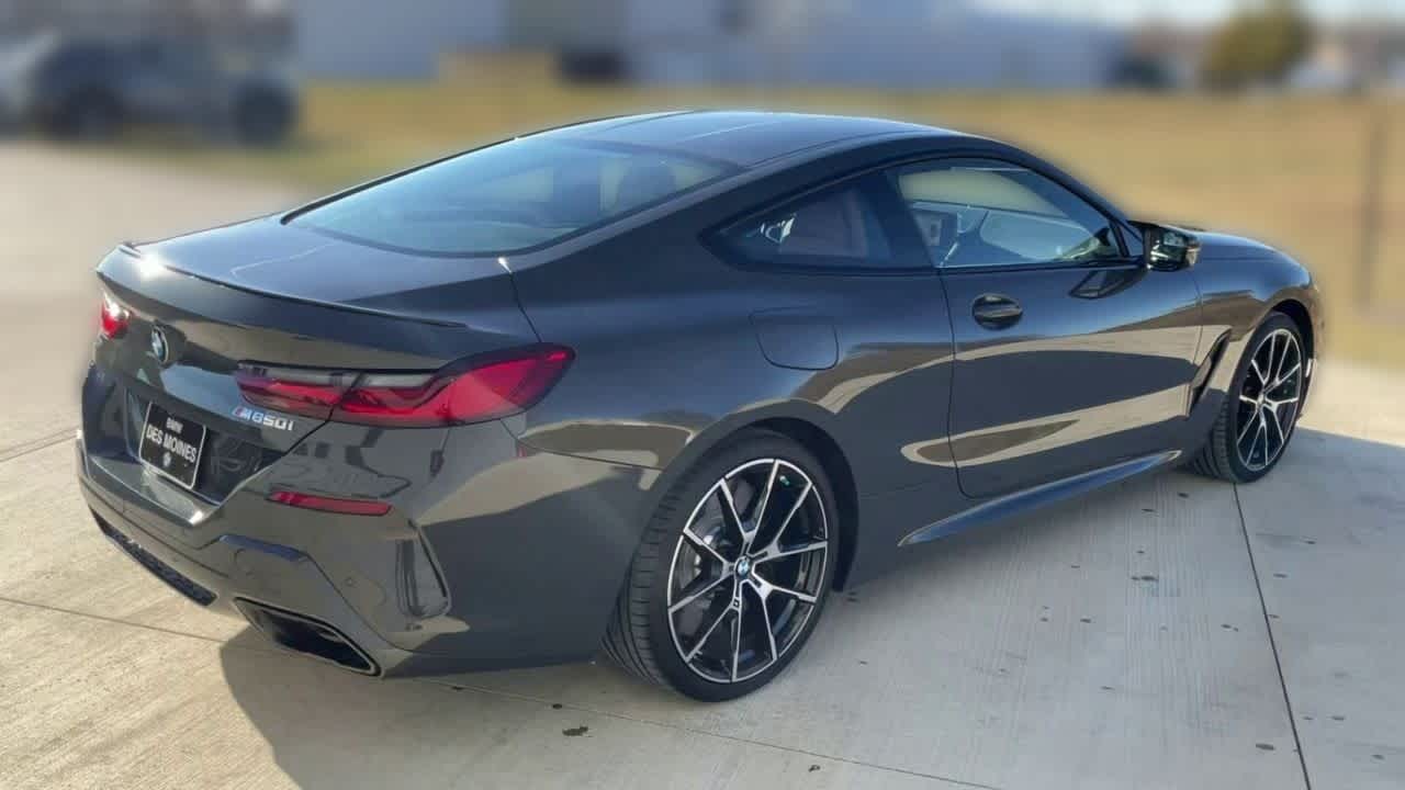 2024 BMW 8 Series M850i xDrive 8