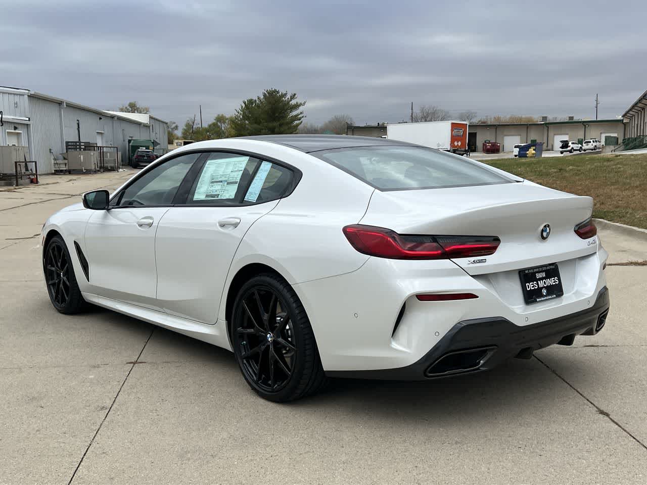 2025 BMW 8 Series 840i 4