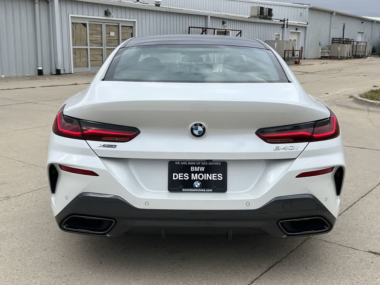 2025 BMW 8 Series 840i 5