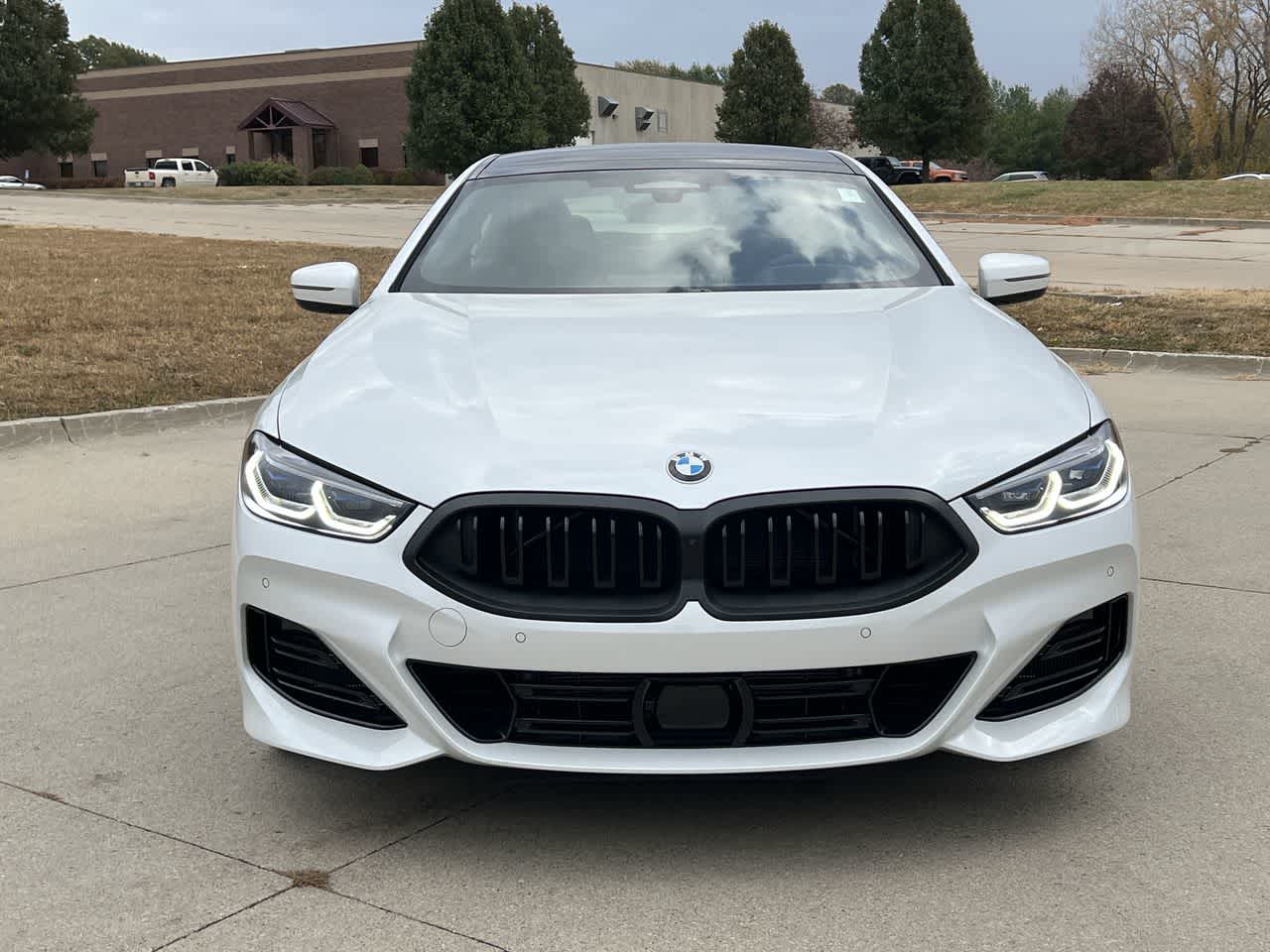 2025 BMW 8 Series 840i 9