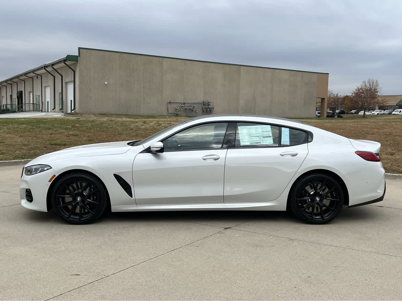 2025 BMW 8 Series 840i 3